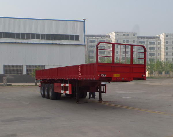 10米32.6吨3轴自卸半挂车(LJL9401ZHC)