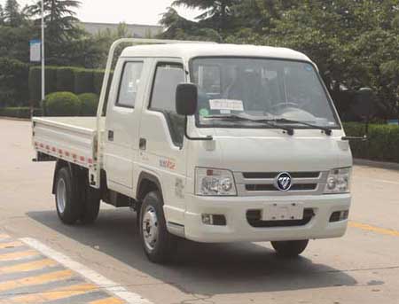 载货车 载货汽车 > bj1030v4av5-at 福田112马力单桥汽油3.