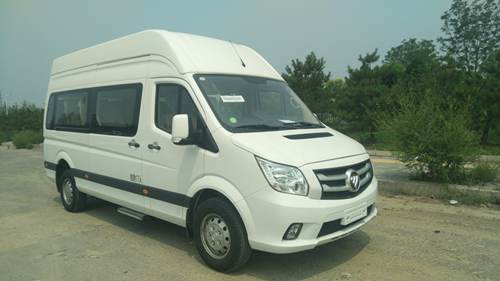 福田6米10-17座轻型客车(BJ6608B1DDA-J1)