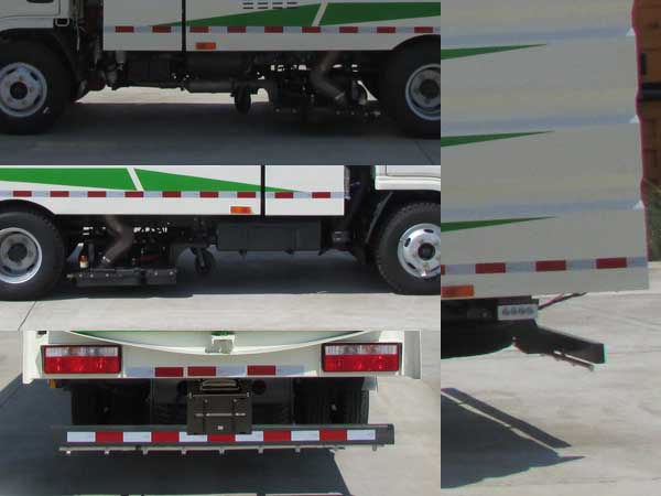 斯威譜牌NYX5070TXCE吸塵車公告圖片