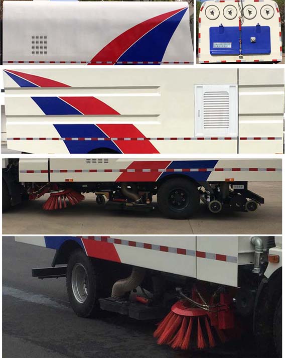 斯威譜牌NYX5070TXCE吸塵車公告圖片