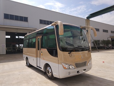 赛特牌HS6596A5客车图片