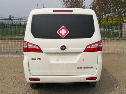 福田牌BJ5023XJH-A2救護(hù)車公告圖片
