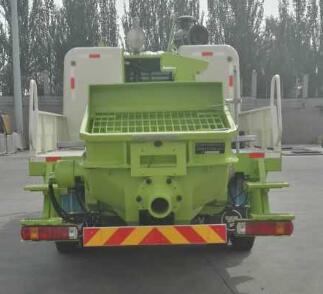 福田牌BJ5125THB-AA車載式混凝土泵車公告圖片