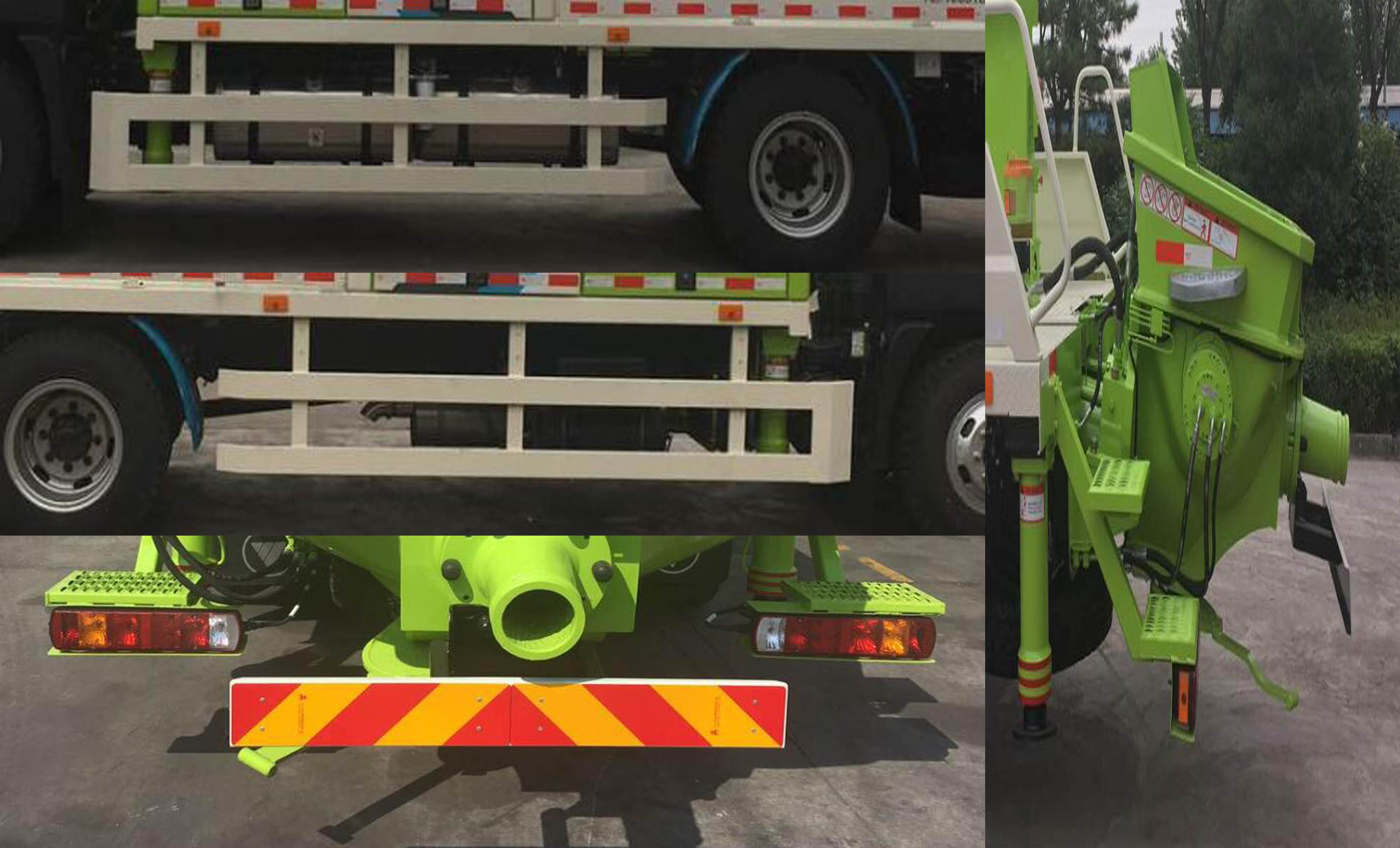 福田牌BJ5125THB-AA車載式混凝土泵車公告圖片