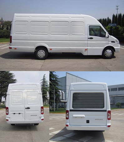依維柯牌NJ5055XQCKD囚車(chē)公告圖片