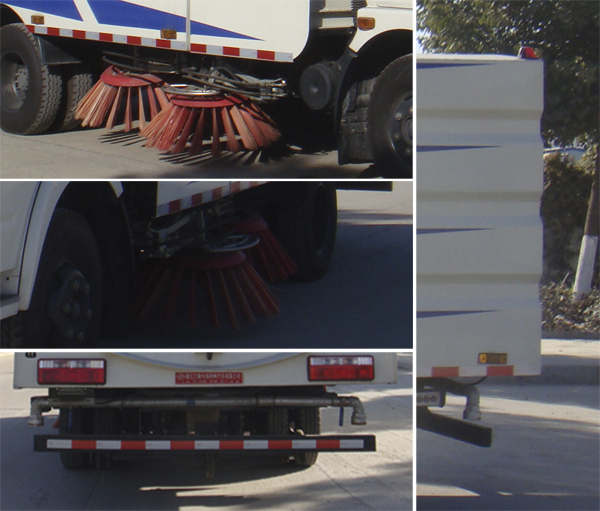 江特牌JDF5080TXSE5洗掃車公告圖片