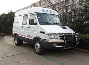 暢達(dá)牌NJ5049XYC51運鈔車公告圖片