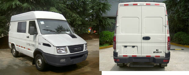 暢達(dá)牌NJ5049XYC51運鈔車公告圖片