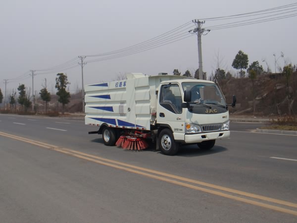 江特牌JDF5070TSLJAC5扫路车公告图片