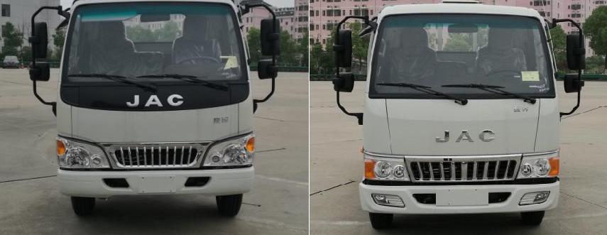江特牌JDF5070TSLJAC5扫路车公告图片