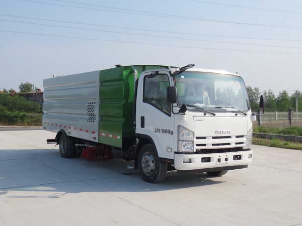 江特牌JDF5100TXSQ5洗扫车公告图片