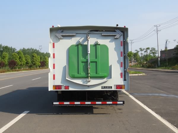 江特牌JDF5101TXSQ5洗掃車公告圖片