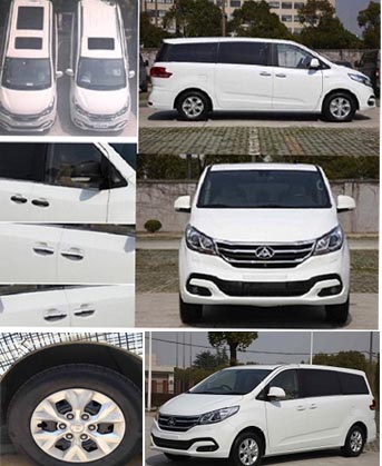 大通牌SH6522C1多用途乘用车公告图片