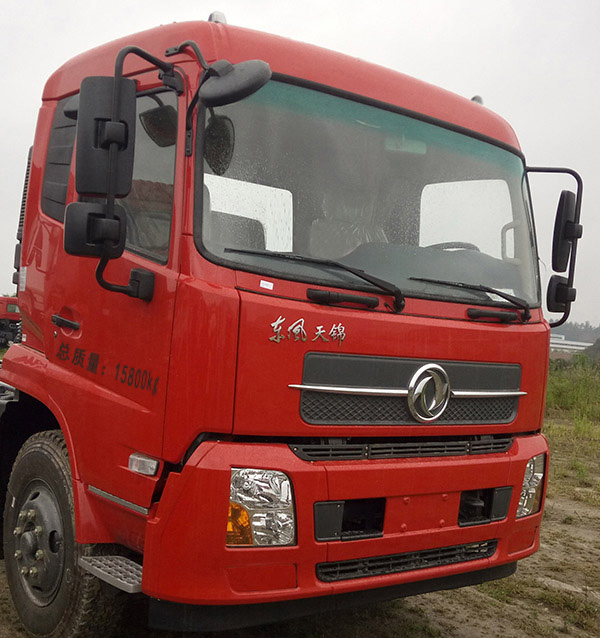 新环牌WX5160XGCV工程车公告图片