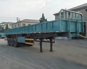 13米30吨3轴自卸半挂车(QDG9402Z)