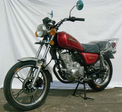 鸿箭HJ125-9C两轮摩托车图片