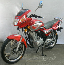 鸿箭HJ150-6C两轮摩托车图片