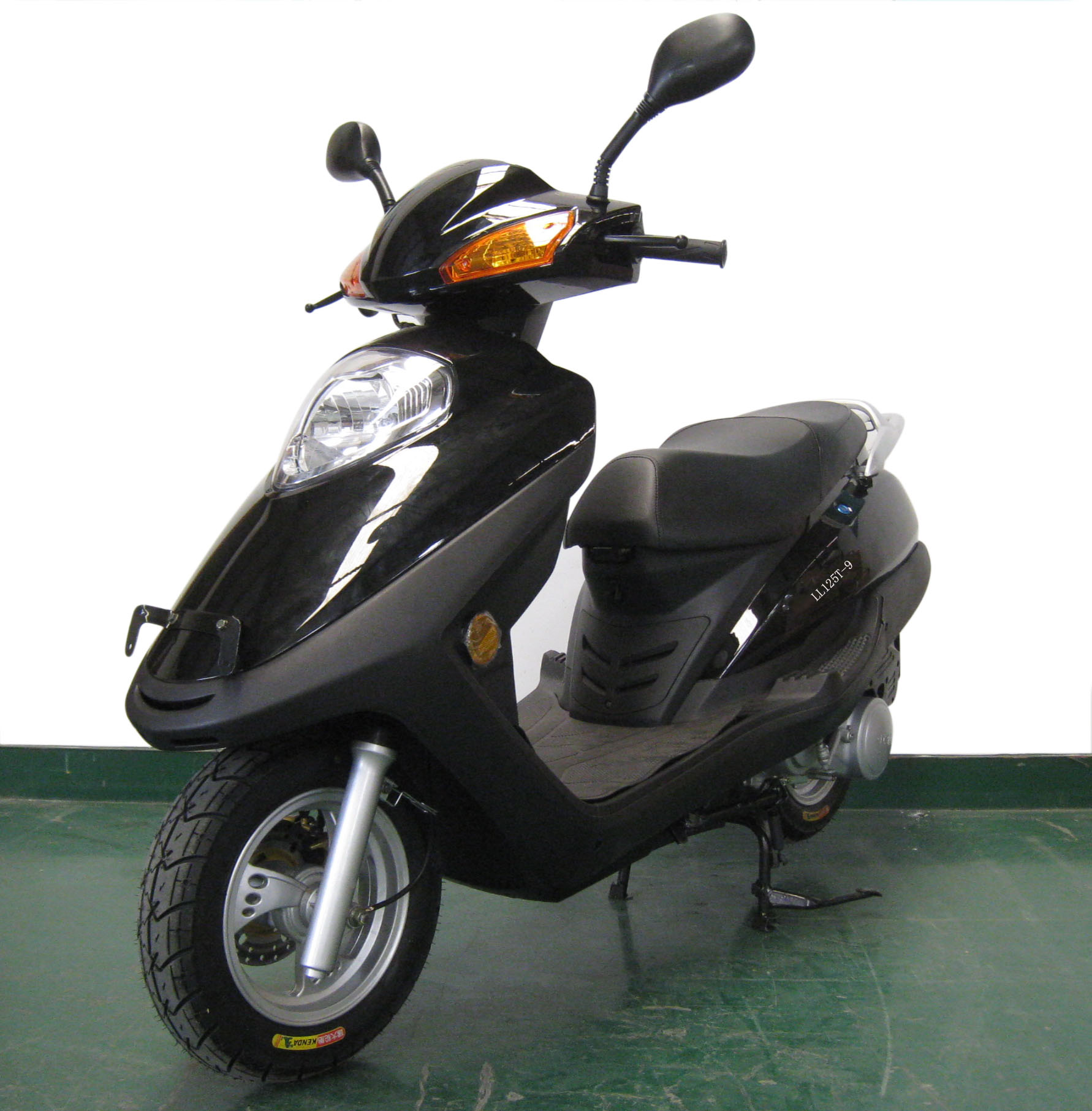 麟龙LL125T-9两轮摩托车公告图片