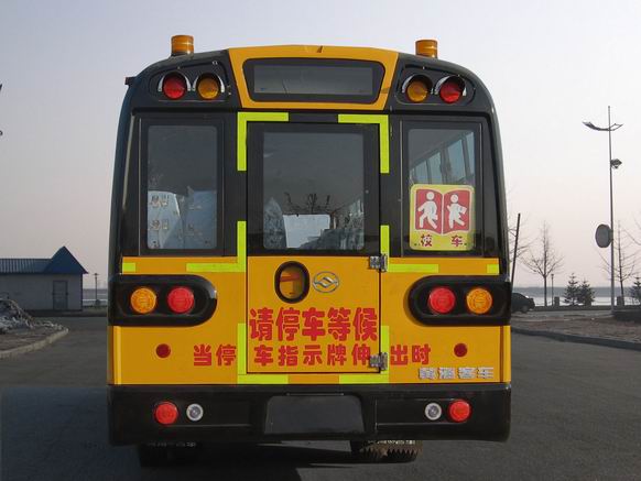 黄海DD6100C02FXN中小学生专用校车公告图片