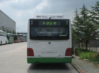 申龙SLK6109US3N5城市客车公告图片