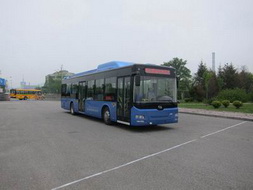 黄海12米20-42座混合动力城市客车(DD6129PHEV1N)