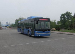 黄海DD6129PHEV1N混合动力城市客车公告图片