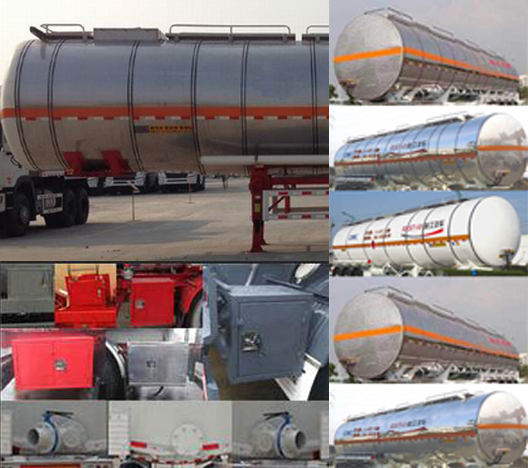 瑞江WL9405GRYB易燃液体罐式运输半挂车公告图片
