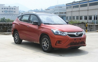 比亚迪牌BYD6460ST1多用途乘用车公告图片