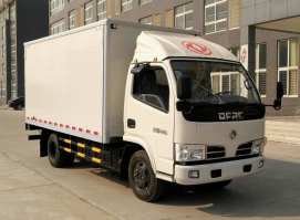 东风牌EQ5042XXYACBEV1纯电动厢式运输车