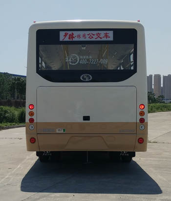 少林SLG6770C5GE城市客车公告图片