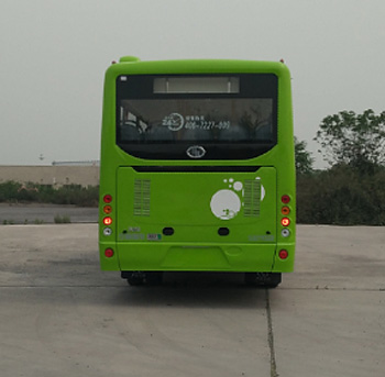 少林SLG6770C5GER城市客车公告图片