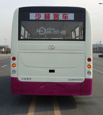 少林SLG6667C5GZ城市客车公告图片