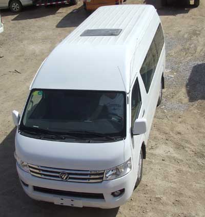 福田牌BJ6549B1DDA-V2轻型客车公告图片