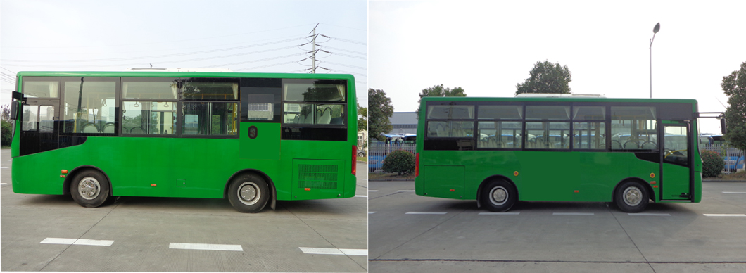 华新HM6732CRD5J城市客车公告图片