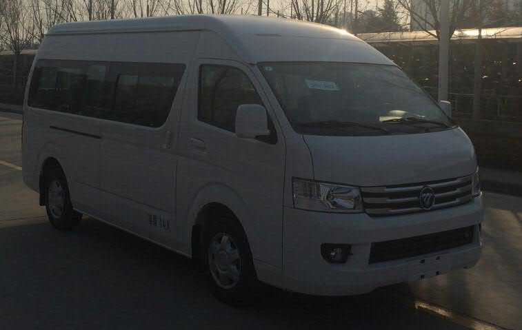 福田5.4米10-13座轻型客车(BJ6549B1DXA-A1)