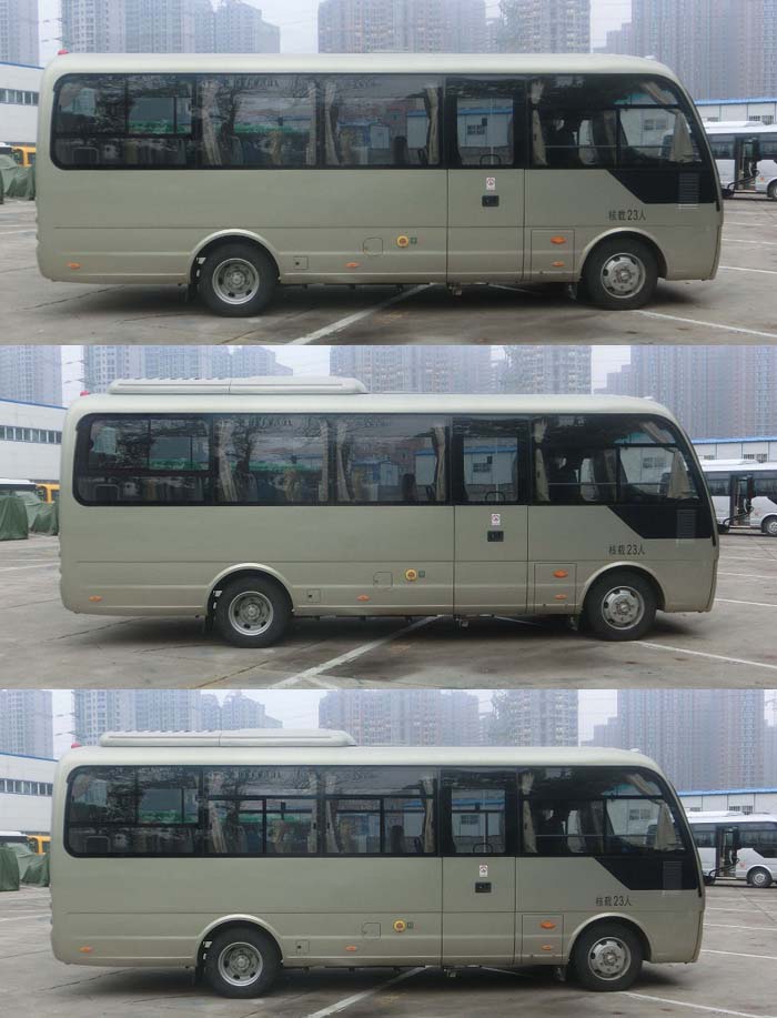 宇通ZK6729DT53客车公告图片