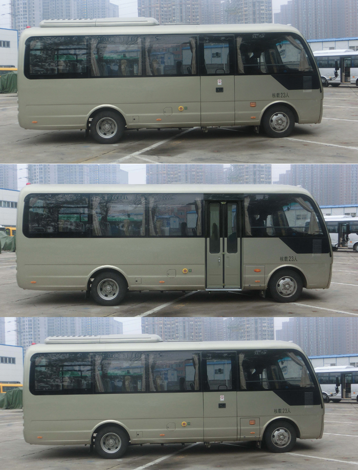 宇通ZK6729DT53客车公告图片