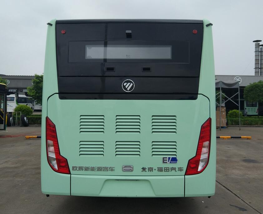 福田BJ6123EVCA-32纯电动城市客车公告图片