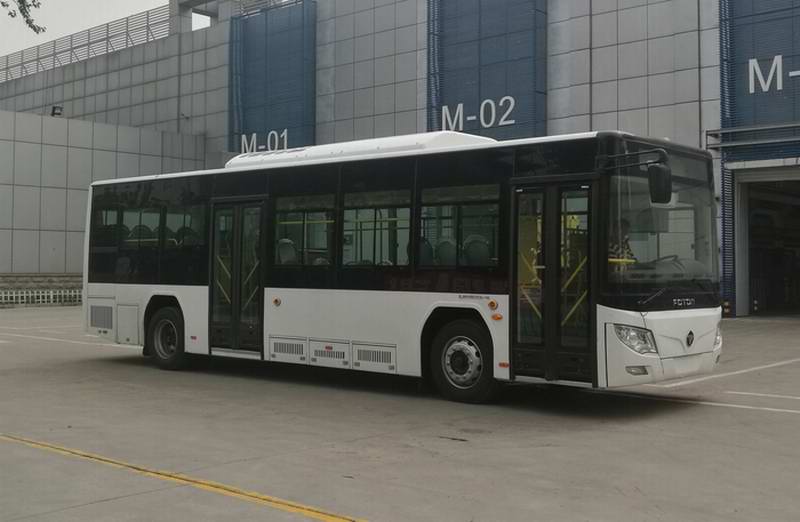 福田BJ6105EVCA-15纯电动城市客车公告图片