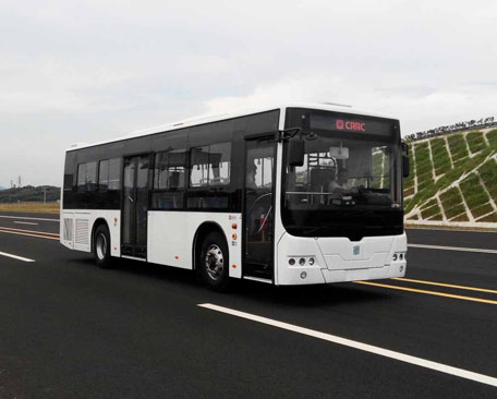 中国中车10.5米18-36座混合动力城市客车(TEG6106EHEV16)