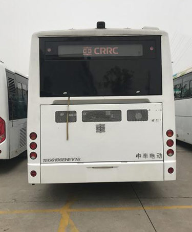 中国中车TEG6106EHEV16混合动力城市客车公告图片