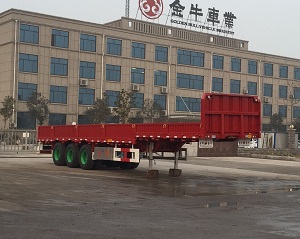 13米32.6吨3轴栏板式运输半挂车(JJN9380E)