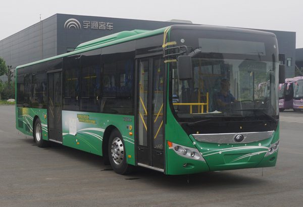 宇通12米23-40座插电式混合动力城市客车(ZK6125CHEVPG29)