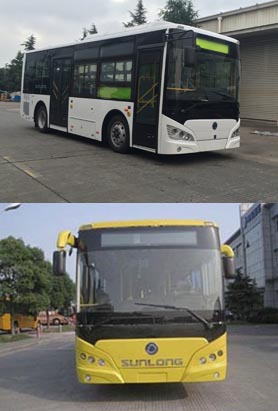 申龙SLK6859ULE0BEVY1纯电动城市客车公告图片