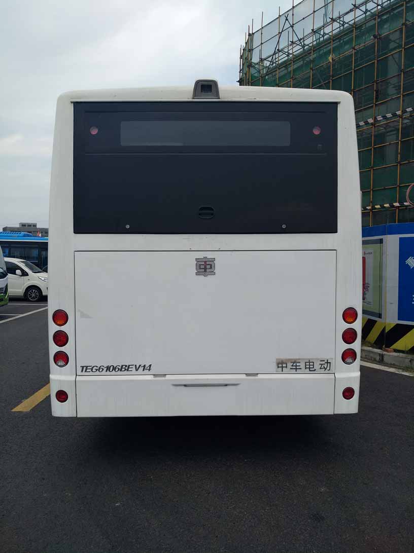 中国中车TEG6106BEV14纯电动城市客车公告图片