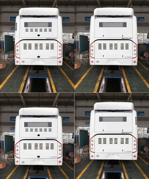 金龙XMQ6802AGCHEVN54插电式混合动力城市客车公告图片