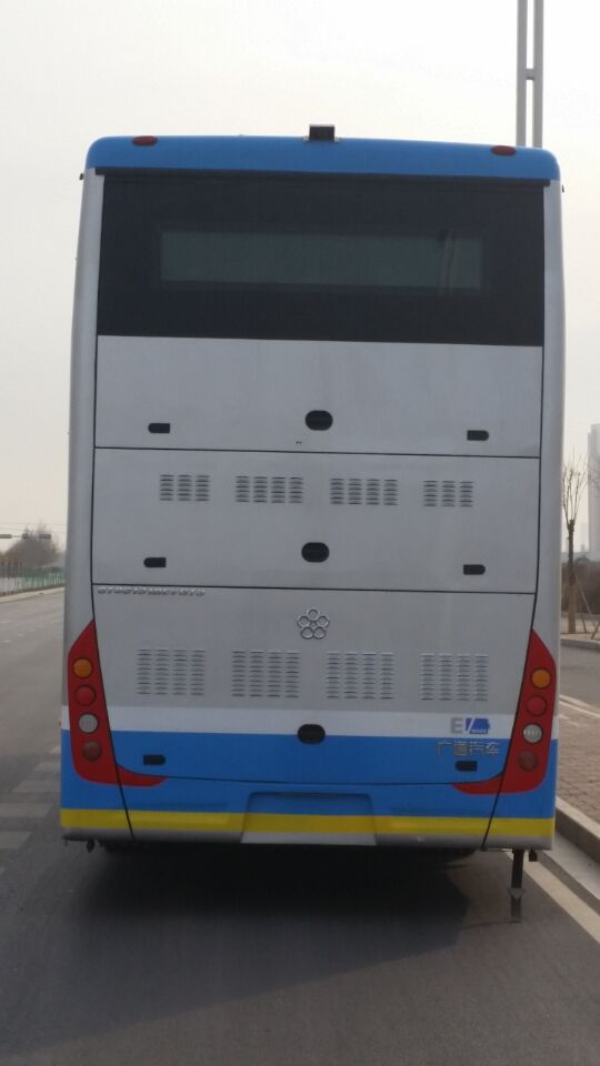 广通客车SQ6131BEVST9纯电动双层城市客车公告图片