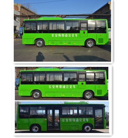 长安SC6805ABBEV纯电动城市客车公告图片