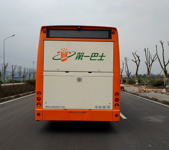 中国中车TEG6106BEV16纯电动城市客车公告图片